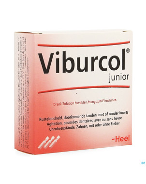 Viburcol junior fiol    10x1ml heel