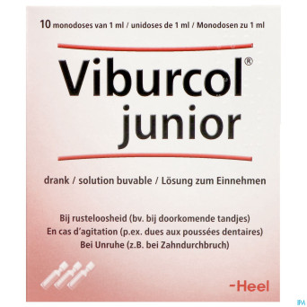 Viburcol junior fiol    10x1ml heel