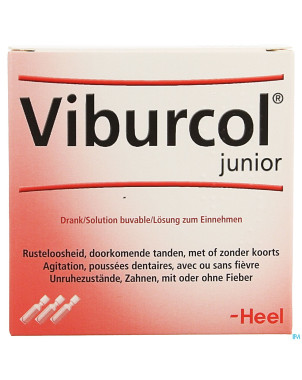 Viburcol junior fiol    10x1ml heel