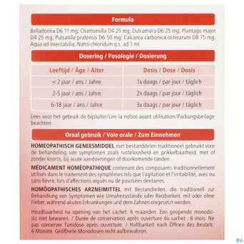 Viburcol junior fiol    10x1ml heel