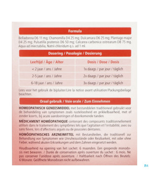 Viburcol junior fiol    10x1ml heel