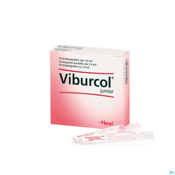 Viburcol junior fiol    10x1ml heel