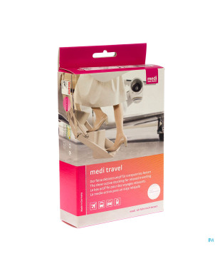 Mediven travel a/trombose noir    l