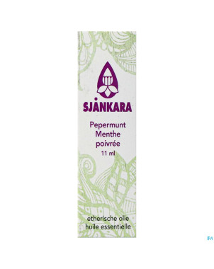 Sjankara menthe poivree bio    huile ess 11ml