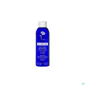 Klorane visage bleuet lotion demaq    100ml