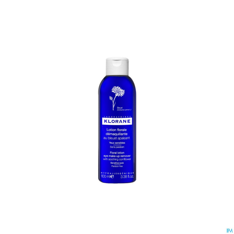 Klorane visage bleuet lotion demaq    100ml