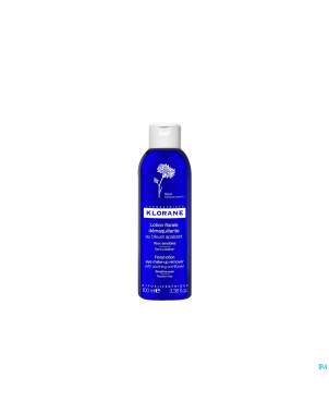 Klorane visage bleuet lotion demaq    100ml