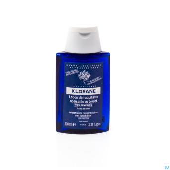 Klorane visage bleuet lotion demaq    100ml