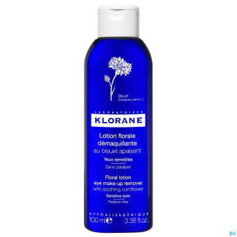 Klorane visage bleuet lotion demaq    100ml