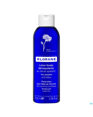 Klorane visage bleuet lotion demaq    100ml
