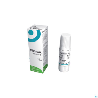 Filmabak collyre hydratante pvp s/conservat.  10ml