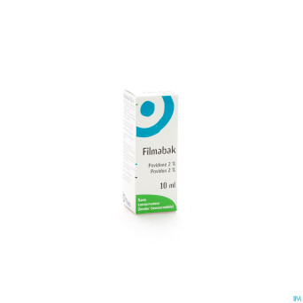 Filmabak collyre hydratante pvp s/conservat.  10ml