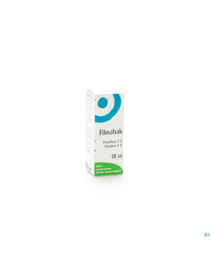 Filmabak collyre hydratante pvp s/conservat.  10ml