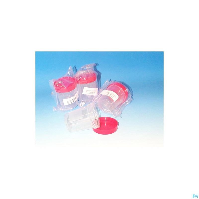 Wolf pot analyse steril 125ml