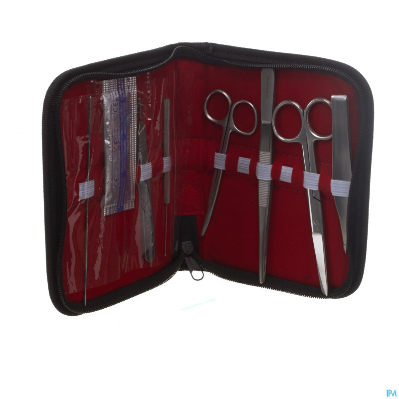 Wolf trousse dissection complete