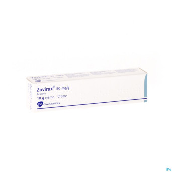 Aciclovir gsk creme    10g
