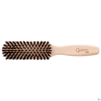 Cartel brosse droite 7r bois blancc    b7