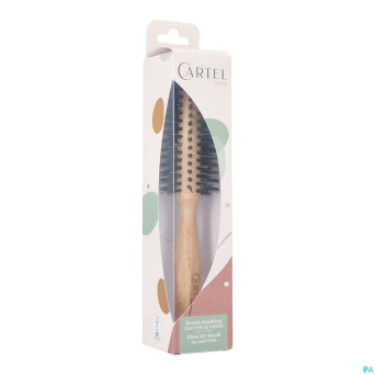 Cartel brosse brushing 10r bois blanc    b9