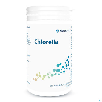 Chlorella    comp 500x250mg    metagenics