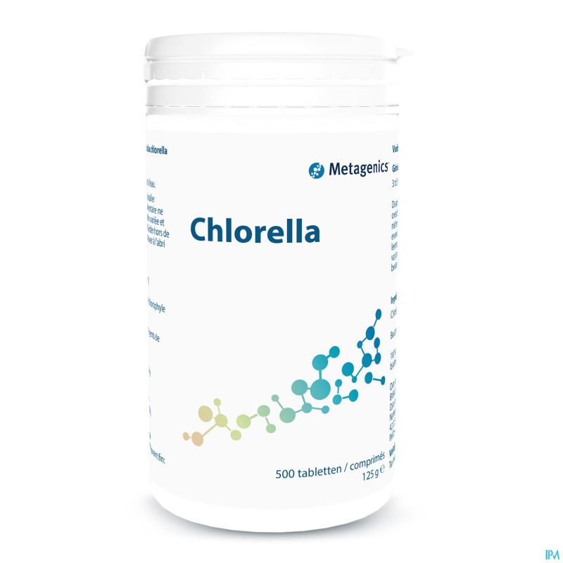 Chlorella    comp 500x250mg    metagenics