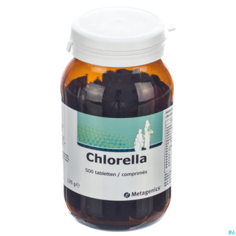 Chlorella    comp 500x250mg    metagenics