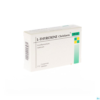 L thyroxine  comp 112x0,025mg