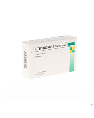 L thyroxine  comp 112x0,025mg