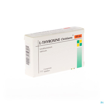 L thyroxine  comp 112x0,050mg