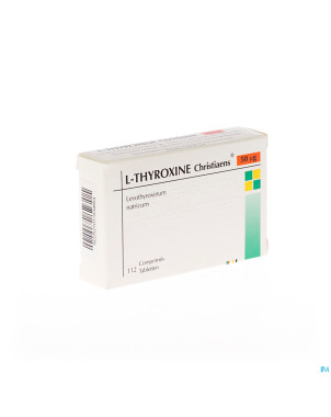 L thyroxine  comp 112x0,050mg