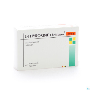 L thyroxine  comp 112x0,050mg