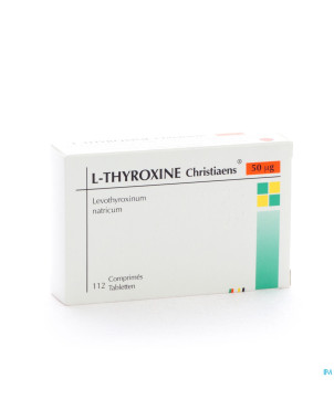 L thyroxine  comp 112x0,050mg