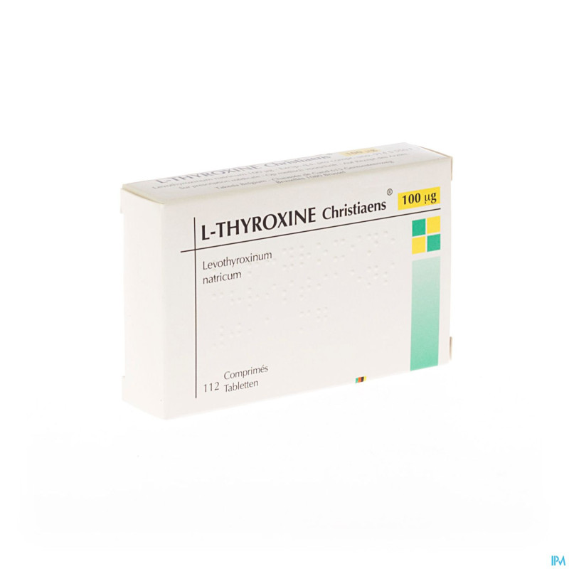 L thyroxine  comp 112x0,100mg