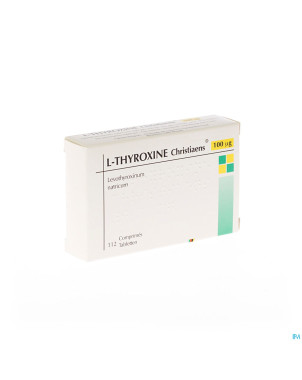 L thyroxine  comp 112x0,100mg