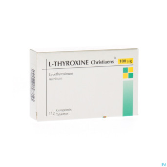 L thyroxine  comp 112x0,100mg
