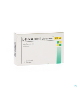 L thyroxine  comp 112x0,100mg