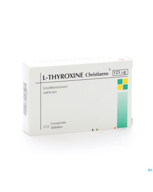 L thyroxine  comp 112x0,125mg