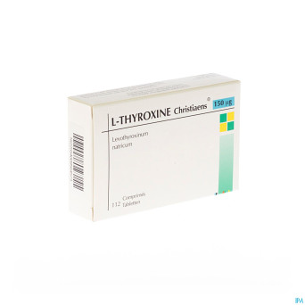 L thyroxine  comp 112x0,150mg