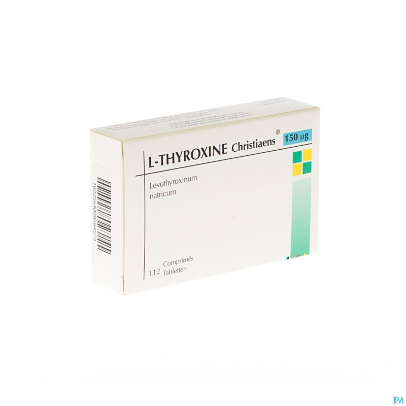 L thyroxine  comp 112x0,150mg