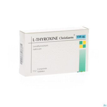 L thyroxine  comp 112x0,150mg