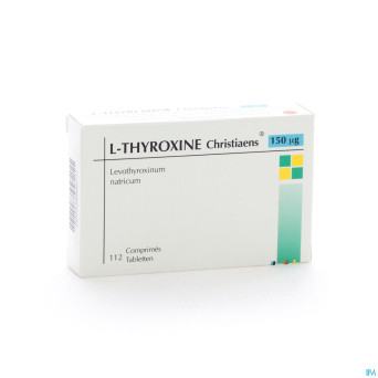 L thyroxine  comp 112x0,150mg