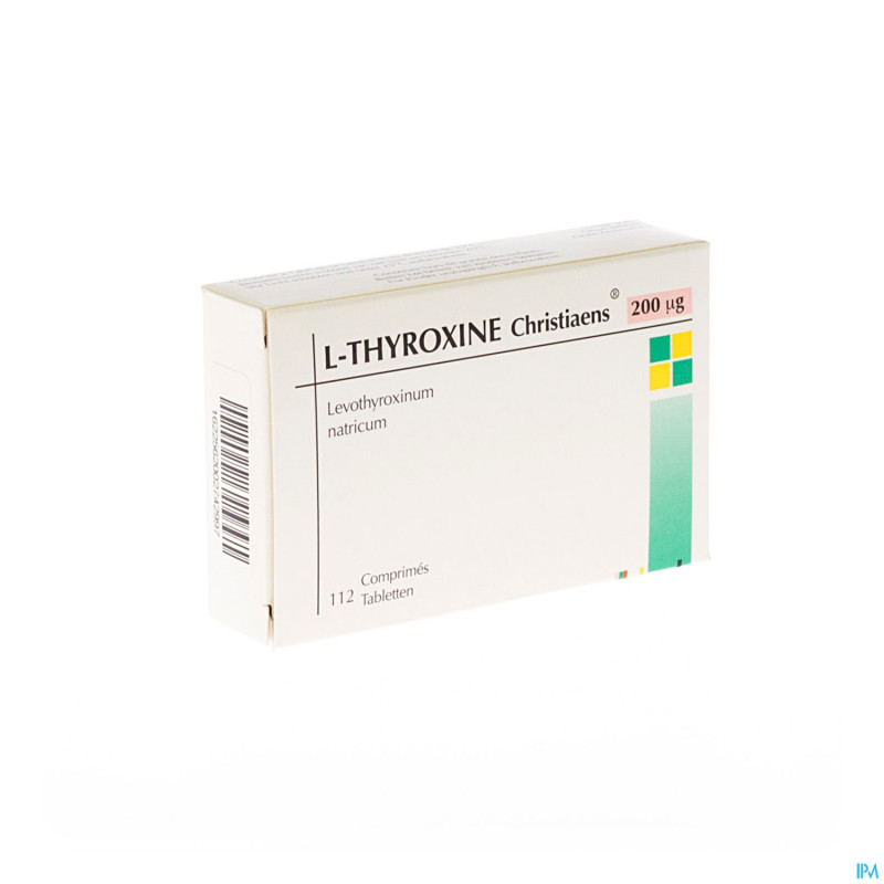 L thyroxine  comp 112x0,200mg