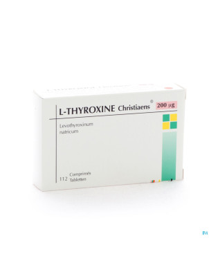 L thyroxine  comp 112x0,200mg