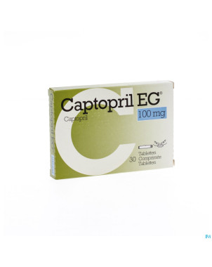 Captopril eg 100mg comp  30x100mg