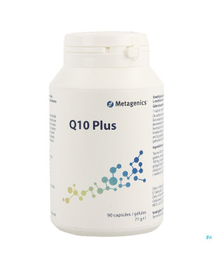 Q10 plus    caps  90 149   metagenics