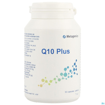 Q10 plus    caps  90 149   metagenics