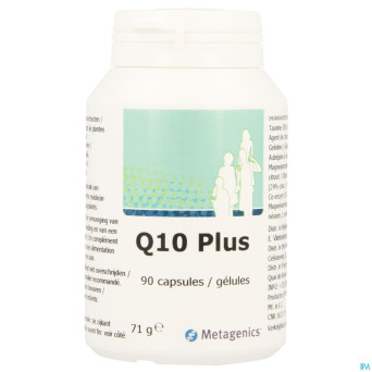 Q10 plus    caps  90 149   metagenics