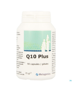 Q10 plus    caps  90 149   metagenics