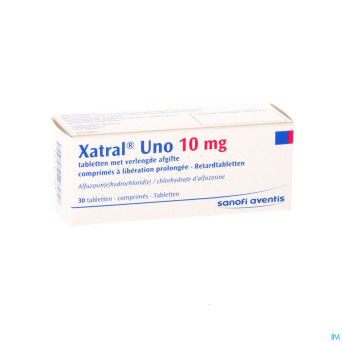 Xatral uno 10 mg comp 30 x 10 mg