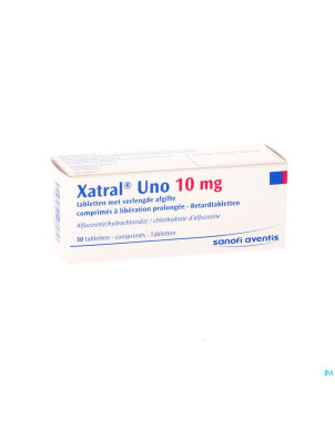 Xatral uno 10 mg comp 30 x 10 mg