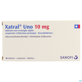 Xatral uno 10 mg comp 30 x 10 mg